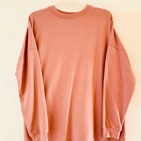 Missguided Rose Oversized Sweater Dress - Picture 4 of 7